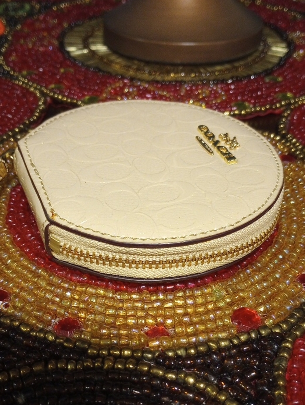 Coach Embossed Coin Purse - Picture 10 of 16